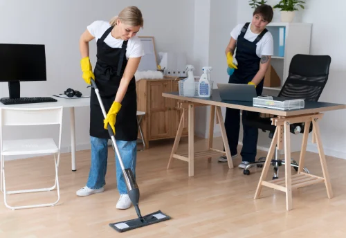 Nettoyage de bureau professionnel à Aubusson